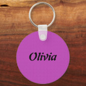 Olivia Sleutelhanger (Voorkant)