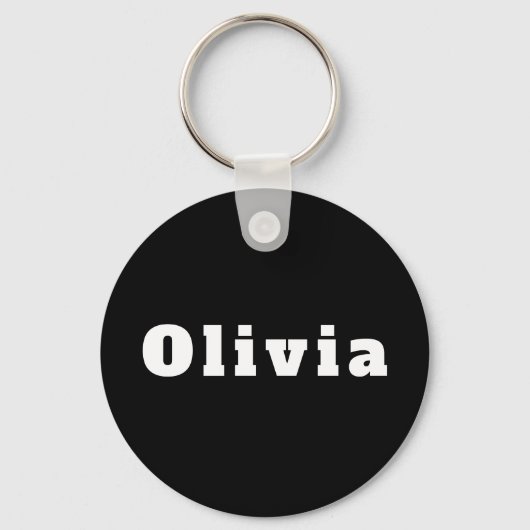 Olivia Sleutelhanger (Voorkant)