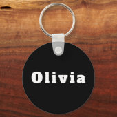 Olivia Sleutelhanger (Achterkant)