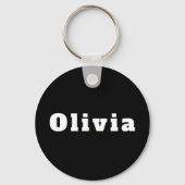 Olivia Sleutelhanger (Achterkant)
