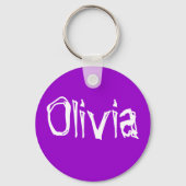 Olivia Sleutelhanger (Voorkant)