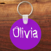 Olivia Sleutelhanger (Voorkant)