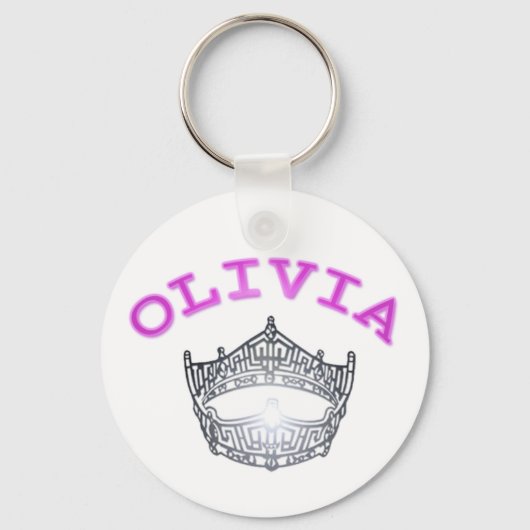 Olivia Sleutelhanger (Voorkant)