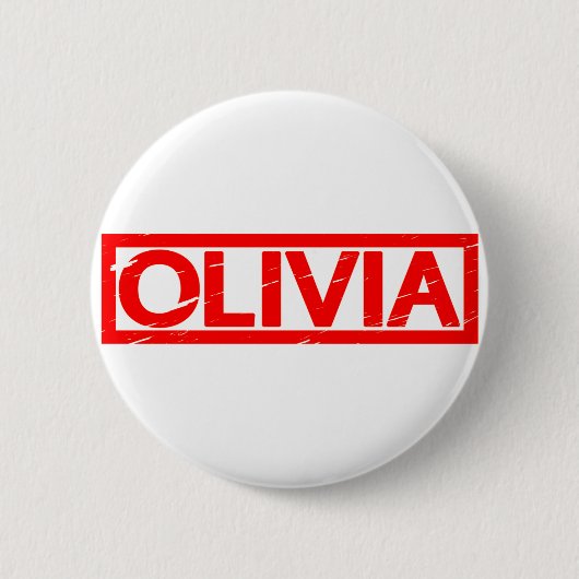 Olivia Stempel Ronde Button 5,7 Cm (Voorkant)