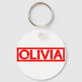Olivia Stempel Sleutelhanger (Voorkant)