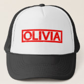 Olivia Stempel Trucker Pet (Voorkant)