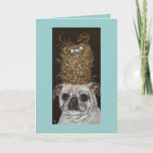 Olivia steps-out kaart (Voorkant)