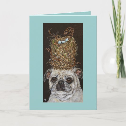 Olivia steps-out kaart (Voorkant)