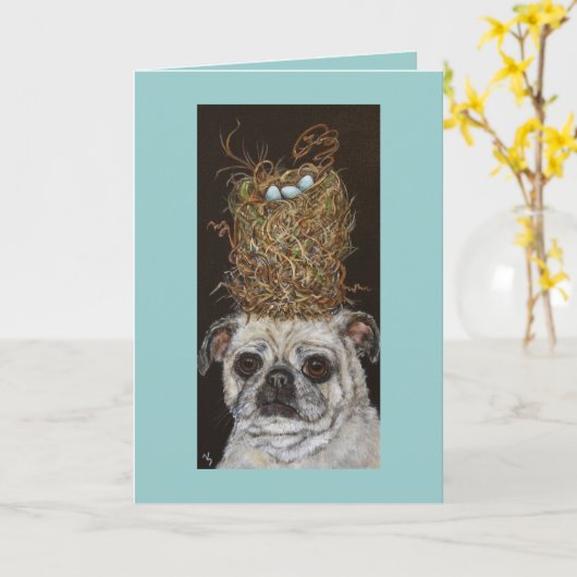 Olivia steps-out kaart (Gele Bloem)