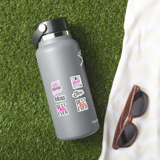 Olivia Sticker Pack (HydroFlask Insitu)