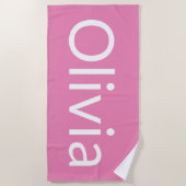 Olivia Strandlaken (Voorkant)