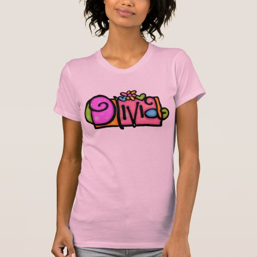 Olivia T-shirt (Voorkant)