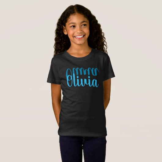 Olivia T-shirt (Voorkant volledig)