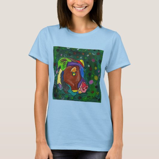 OLIVIA T-SHIRT (Voorkant)