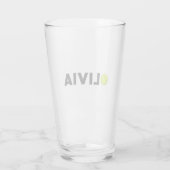 Olivia Tennis Glas (Achterkant)
