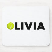 Olivia Tennis Muismat (Voorkant)