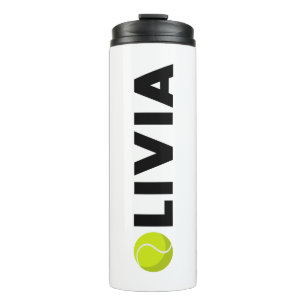 Olivia Tennis Thermosbeker