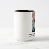 Olivia the Oldsmobile Tweekleurige Koffiemok (Center)