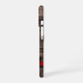 Olivia & Tom 1e Valentijn! iPhone 16 Hoesje (Linkerkant)