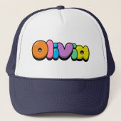 Olivia Trucker Pet (Voorkant)