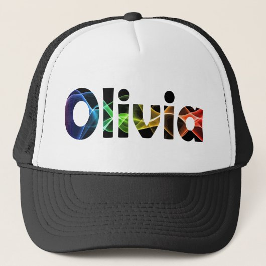 olivia trucker pet (Voorkant)