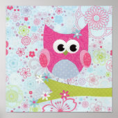 Olivia Uil Poster (Voorkant)