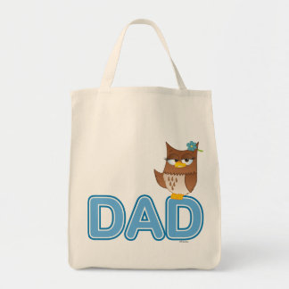 Olivia VonHoot Cartoon voor papa - Tote Bag