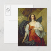 Olivia, Wife of Endymion Porter, c.1637 Briefkaart (Voorkant / Achterkant)