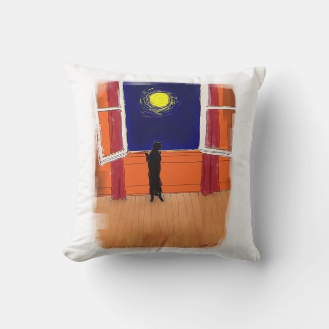 Olivia & Window Pillow Kussen (Voorkant)