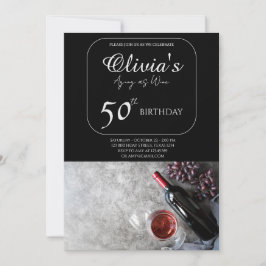"Olivia's 50ste verjaardag bash: ouder worden als Kaart
