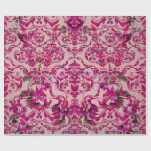 Olivia's Damask Cadeaupapier (Vlak)