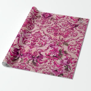 Olivia's Damask Cadeaupapier