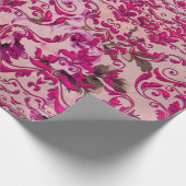 Olivia's Damask Cadeaupapier (Hoek)