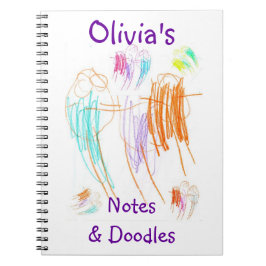 Olivia's Doodles Notebook Notitieboek