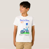Olivia's Kinderen in Motion Shirt (Voorkant volledig)