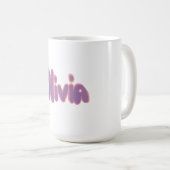 Olivia's koffiemok (Voorkant rechts)