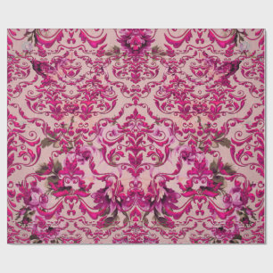 Olivia's Romantic Damask Cadeaupapier
