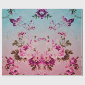 Olivia's Romantische Middag Cadeaupapier (Vlak)