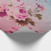 Olivia's Romantische Middag Cadeaupapier (Hoek)