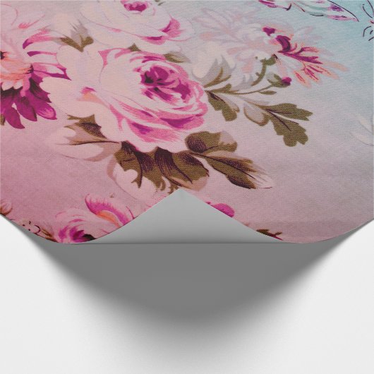 Olivia's Romantische Middag Cadeaupapier (Hoek)