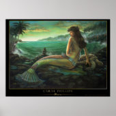 oliviene mermaïde poster carol phillips (Voorkant)