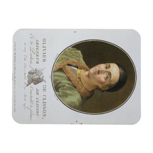 Olivier de Clisson (1336-1407) uit 'Portraits des Magneet (Horizontaal)