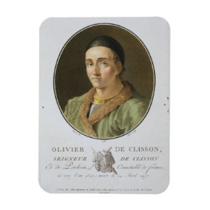 Olivier de Clisson (1336-1407) uit 'Portraits des Magneet