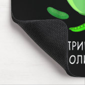 Olivier Salad Lover Russian New Years Russian Gift Muismat (Hoek)