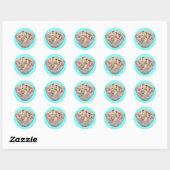 Olivier Salad Ronde Sticker (Vel)