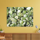 Olivijn van Peridot Canvas Afdruk (Insitu (Woonkamer))