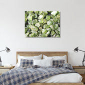 Olivijn van Peridot Canvas Afdruk (Insitu (Slaapkamer))