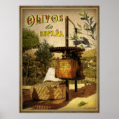 Olivos de España Poster (Voorkant)