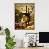 Olivos de España Poster (Thuiskantoor)