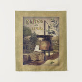 Olivos de España Wandkleed (Voorkant)